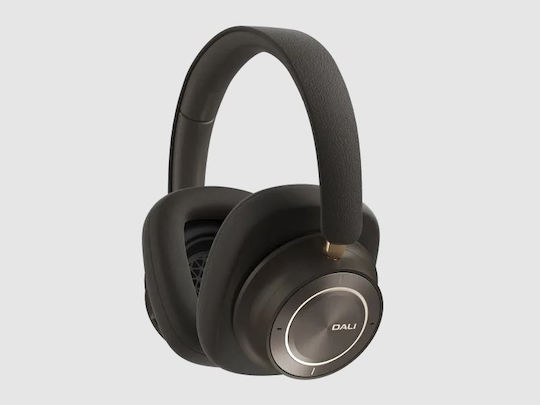 Dali IO-12 Ασύρματα / Ενσύρματα Over Ear Ακουστικά με 35 ώρες Λειτουργίας Μαύρα
