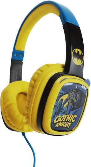Lazerbuilt Batman Flip 'N Switch Kabelgebunden Kinder Über Ohr Kopfhörer Mehrfarbig