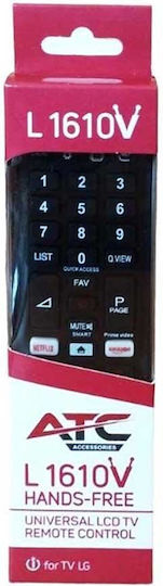 ATC Συμβατό Τηλεχειριστήριο 03.005.0214 για Τηλεοράσεις LG