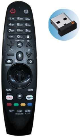 Tηλεχειριστήριο Τηλεόραση Τύπου Original Lg Smart Tv Ver 3.0 Usb Magic Rm-g3900