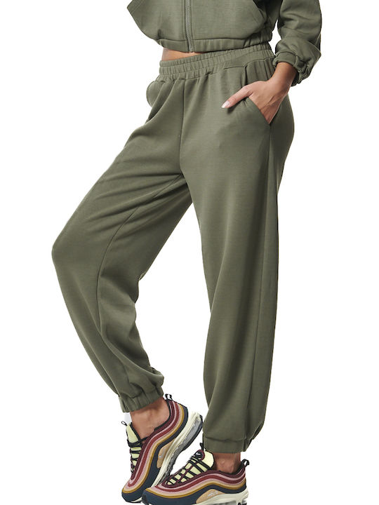 Body Action Sweatpants Green