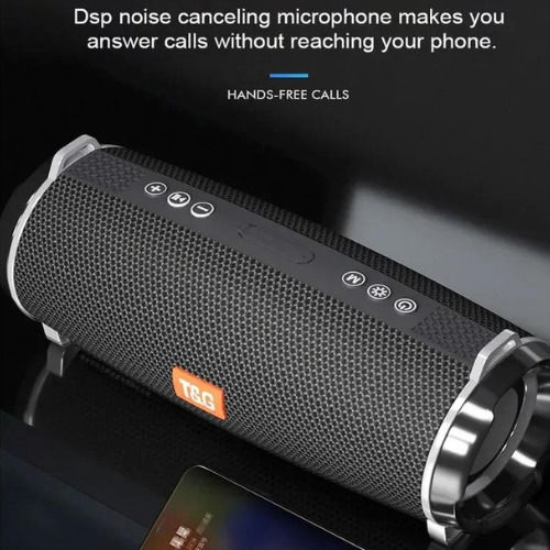 T&G TG-192 Ηχείο Bluetooth 20W με Ραδιόφωνο και Διάρκεια Μπαταρίας έως 8 ώρες Μαύρο
