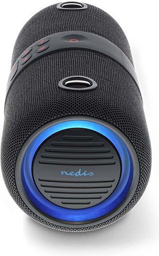 Nedis Ηχείο Bluetooth 40W με Διάρκεια Μπαταρίας έως 6.5 ώρες Μαύρο SPBT2480BK