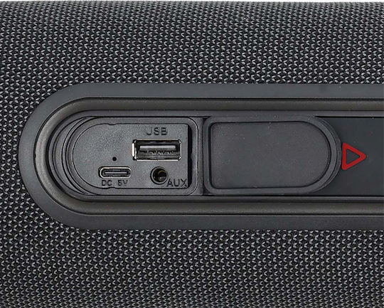 Nedis Ηχείο Bluetooth 30W με Διάρκεια Μπαταρίας έως 7 ώρες Μαύρο SPBT2460BK