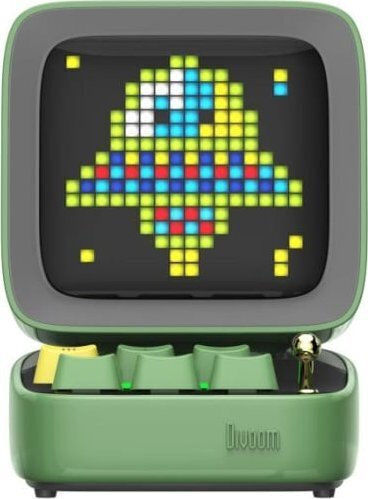Divoom Ditoo Mic G Boxă Bluetooth 15W cu Radio Verde
