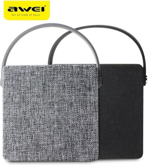 Awei Y100 Boxă Bluetooth cu Durată de Baterie până la 4 ore Negru