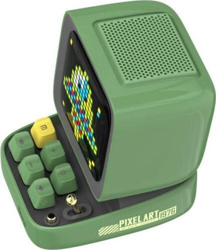 Divoom Ditoo Mic G Boxă Bluetooth 15W cu Radio Verde