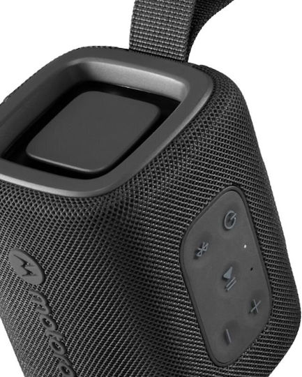 Motorola Rokr 300 Αδιάβροχο Ηχείο Bluetooth 7W με Διάρκεια Μπαταρίας έως 12 ώρες Μαύρο