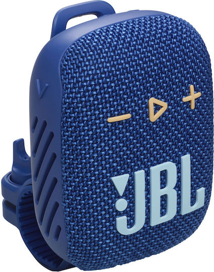 JBL Wind 3S JBLWIND3SBLU Ηχείο Bluetooth 5W με Διάρκεια Μπαταρίας έως 2.5 ώρες Μπλε
