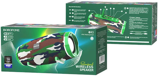 Borofone BR3 Bluetooth Speaker 5W with Radio and Battery Life up to 3 hours Multicolour