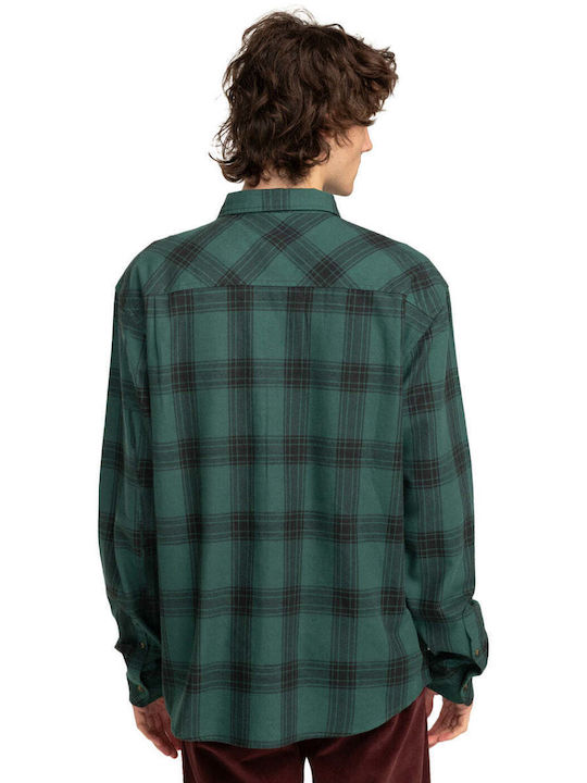 Element Cotton Shirt Trekking Green