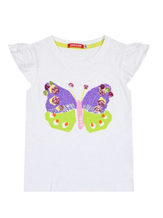 Kinder-Set mit Leggings Sommer 2Stück White