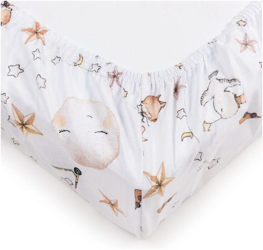 Jukki Changing Pad Cover made of Fabric Candy Circus 50x70cm