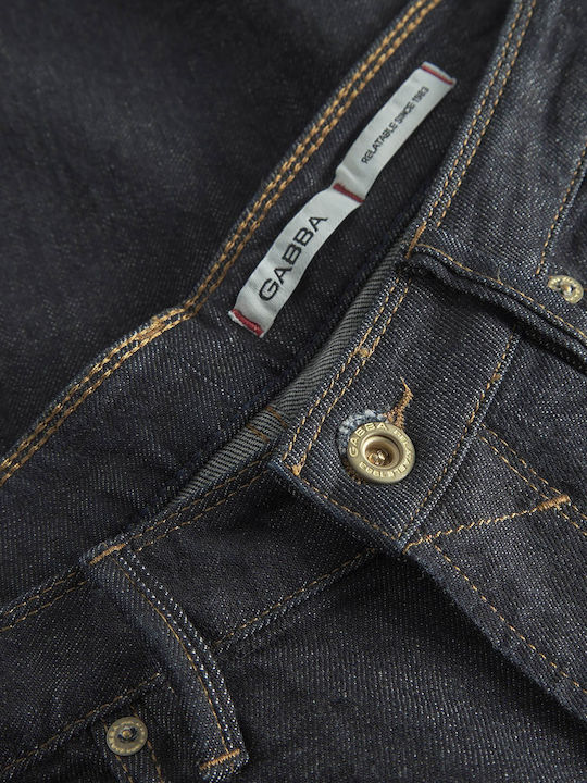 Ανδρικό Παντελόνι Τζιν Loose Fit Unwashed Denim