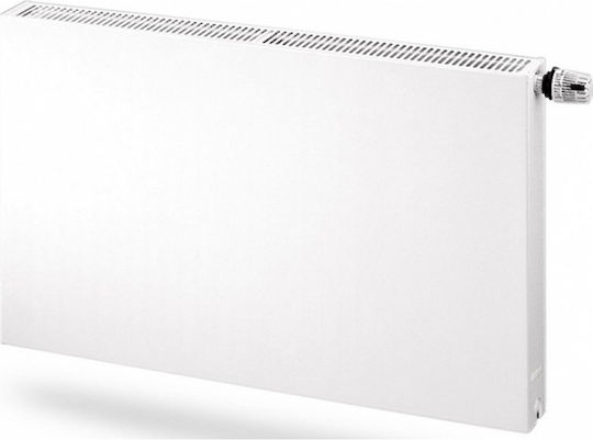 Purmo Plan Compact Ventil Σώμα Καλοριφέρ Πάνελ Εσωτερικού Βρόγχου Δίστηλο 22/600/500 518kcal/h
