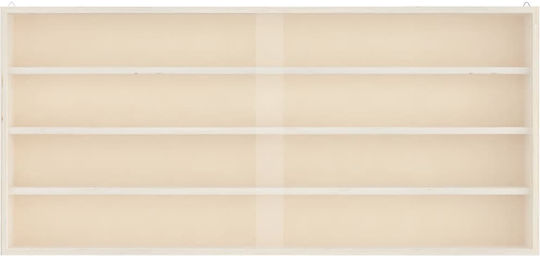 Kinderregal Wandhalterung Braune 80x8.5x37cm
