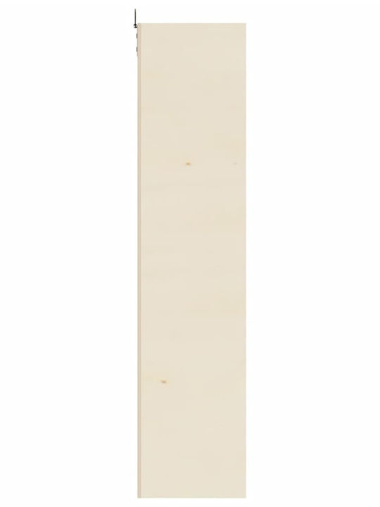 Παιδικό Ράφι Τοίχου Καφέ 40x8.5x37εκ.