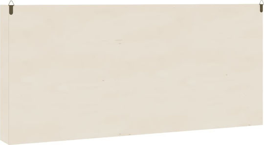 Kinderregal Wandhalterung Braune 80x8.5x37cm