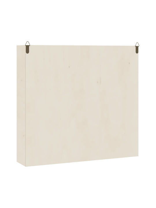 Παιδικό Ράφι Τοίχου Καφέ 40x8.5x37εκ.