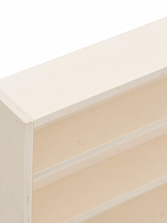 Παιδικό Ράφι Τοίχου Καφέ 40x8.5x37εκ.