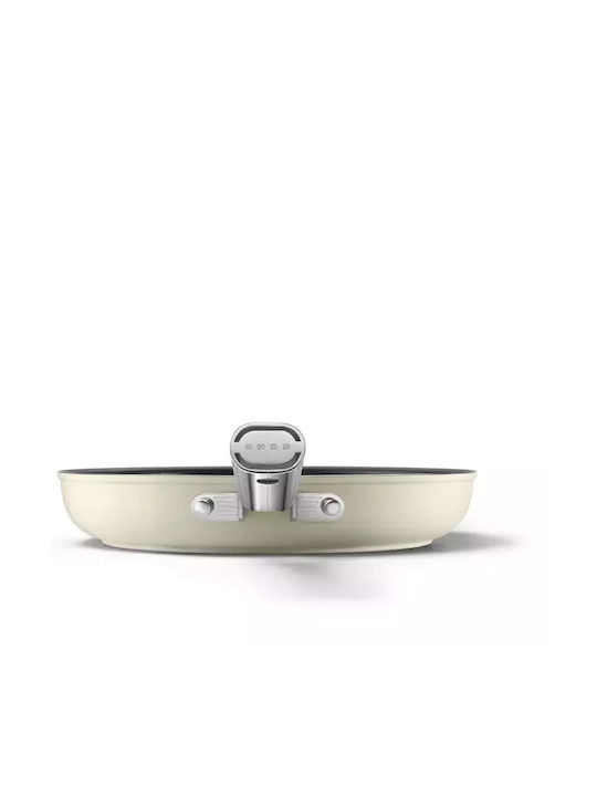 Smeg Pan made of Stainless Steel with Non-Stick Coating 28cm