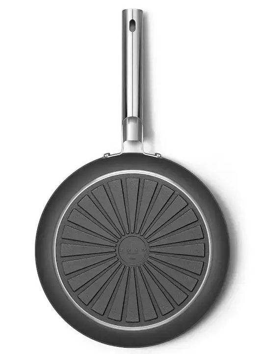 Smeg Pan Made of Stainless Steel with Non-Stick Coating 30cm