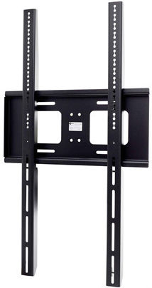 Edbak Wall Mount Fixed 65-86 " Maximum Weight Capacity 80 Kg Black