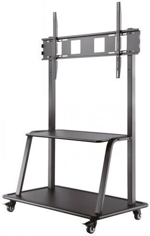 Neomounts NS-M4000BLACK Стойка за телевизор Стенен до 105" Черен