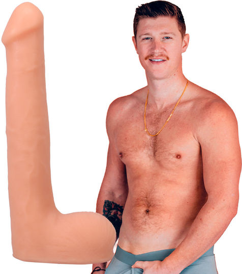 Doc Johnson Realistic Dildo Flesh 25cm