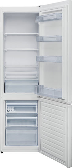 United Combină frigorifică 288lt Î180xL54xA59.5cm. Alb UCW-3292