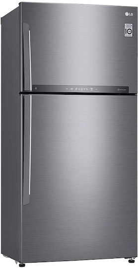 LG Ψυγείο Δίπορτο 592lt NoFrost Υ184xΠ86xΒ73εκ. Inox GTB916PZHED
