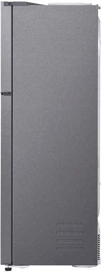 LG Ψυγείο Δίπορτο 592lt NoFrost Υ184xΠ86xΒ73εκ. Inox GTB916PZHED