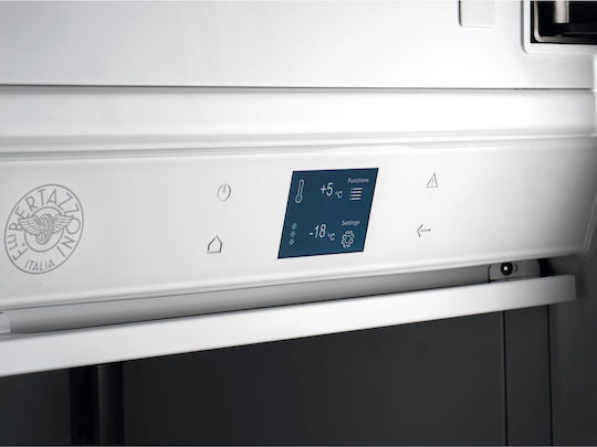 Bertazzoni Ψυγειοκαταψύκτης 440lt Total NoFrost Υ205xΠ74.9xΒ63.5εκ. Inox REF755BBLXTT/24