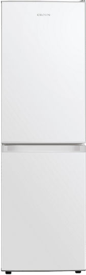 Crown Kühl-Gefrierkombination 142Es H144xB48xT53cm. Weiß CBR143EW