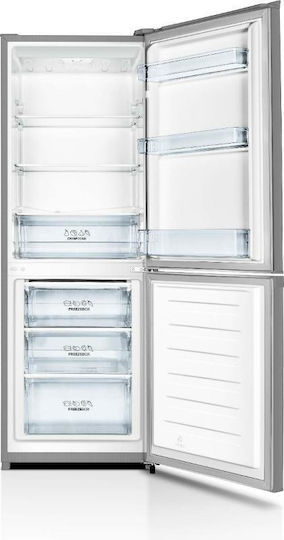 Gorenje Combină frigorifică 230lt Î161xL55xA56cm. Inox RK416EPS4