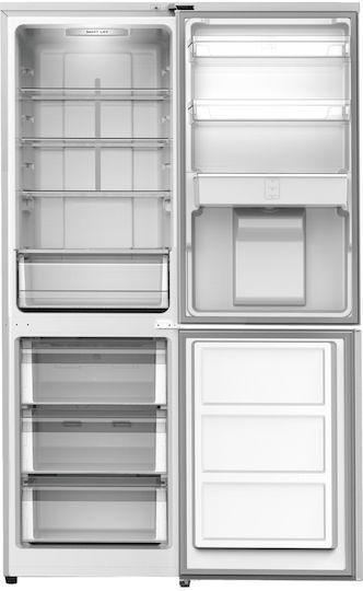 Crown 320лт NoFrost В185xШ60xД65.8см. Inox CBN444DIX/DIS