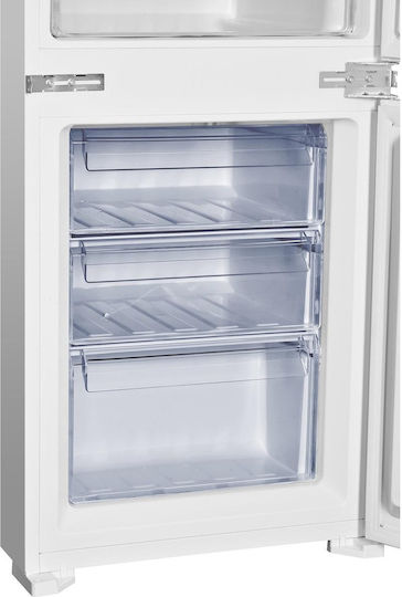 Gorenje Combină frigorifică încorporată 250lt Î178xL54xA54cm. Alb RKI517EP1