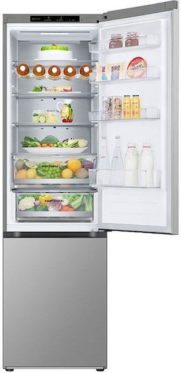 LG Kühl-Gefrierkombination 387Es Total NoFrost H203xB59.5xT68.2cm. Inox GBV5240DPY
