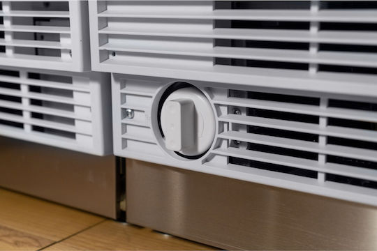 Bertazzoni Eingebauter Kühlschrank für Lagerung 470Es NoFrost H212.3xB75.6xT59.2cm. Weiß RLD75 S5F PNS