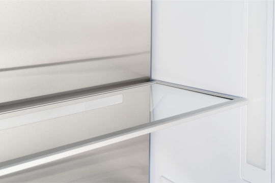Bertazzoni Εντοιχιζόμενος Ψυγειοκαταψύκτης 496lt Total NoFrost Υ212.3xΠ90.8xΒ59.2εκ. Inox RBM90S5FPNS