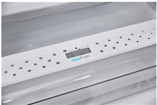Sharp Ψυγειοκαταψύκτης 243lt Υ177xΠ54xΒ54.5εκ. Λευκός SJ-BE237M01X