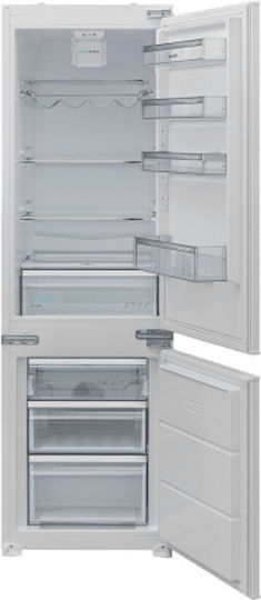 Sharp Ψυγειοκαταψύκτης 243lt Υ177xΠ54xΒ54.5εκ. Λευκός SJ-BE237M01X