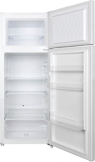 Candy Ψυγείο Δίπορτο 211lt Υ142.8xΠ54xΒ55.1εκ. Λευκό CDG1S514EW