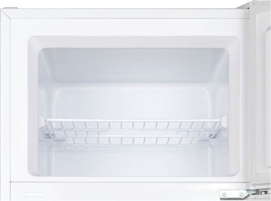 Candy Ψυγείο Δίπορτο 211lt Υ142.8xΠ54xΒ55.1εκ. Λευκό CDG1S514EW