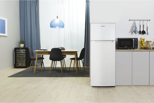 Candy Ψυγείο Δίπορτο 211lt Υ142.8xΠ54xΒ55.1εκ. Λευκό CDG1S514EW