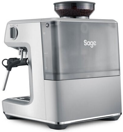 Sage The Barista Express Impress Automatic Espresso Machine 1850W Pressure 15bar with Grinder Silver