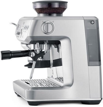 Sage The Barista Express Impress Automatic Espresso Machine 1850W Pressure 15bar with Grinder Silver