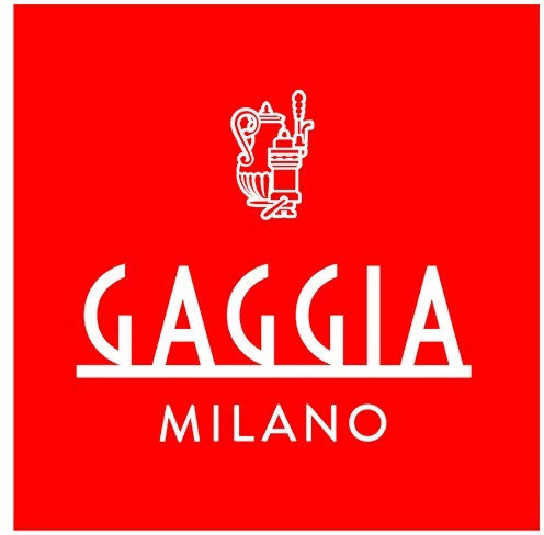Gaggia Accademia Automatic Espresso Coffee Machine 1500W Pressure 15bar for Cappuccino with Grinder Black RI9781/01