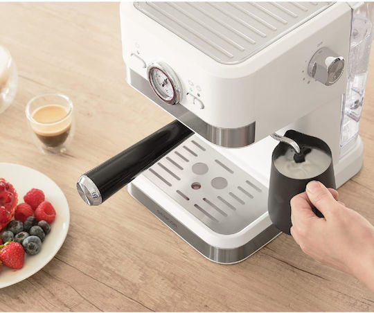 Sencor Automatic Espresso Machine 1050W Pressure 20bar White SES 1720WH
