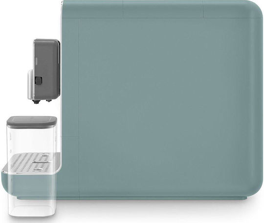 Smeg 1350W Налягане 19бар с мелачка Зелена BCC13EGMEU